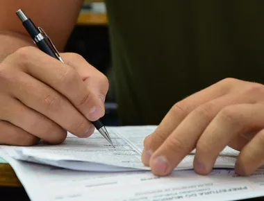 Provas do concurso do Crea-PB: veja o que pode e o que não pode
