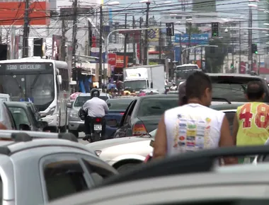 Frota de veículos cresce quase 50% nos últimos dez anos em João Pessoa