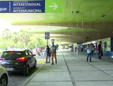 Rodoviárias de João Pessoa e Campina Grande devem receber quase 30 mil pessoas em Corpus Christi