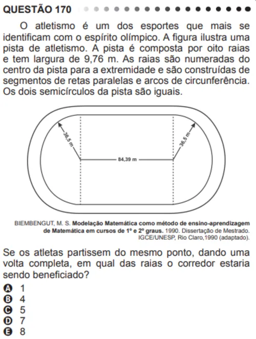 
				
					5 questões sobre Olímpiadas que já caíram no Enem: confira e teste conhecimentos
				
				