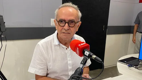 
				
					Na CBN, Cícero afirma que se sente 'à vontade' no MDB e que espera apoio de Lula em 2026; Ouça
				
				
