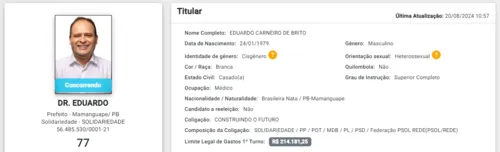 
				
					PL contraria Valdemar e firma aliança com federação PSOL-Rede em cidades da Paraíba
				
				