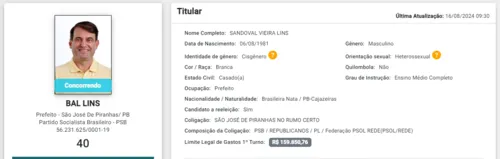 
				
					PL contraria Valdemar e firma aliança com federação PSOL-Rede em cidades da Paraíba
				
				