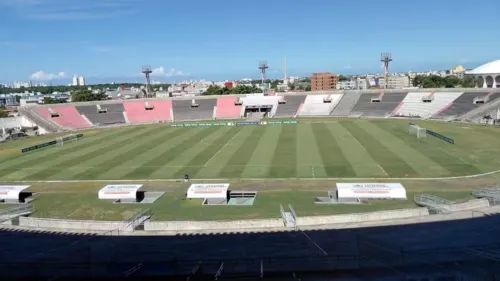 
				
					Almeidão foi o oitavo estádio que mais recebeu jogos no Brasil em 2024
				
				