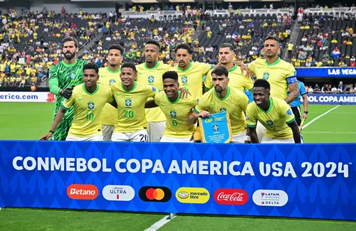 
				
					Análise: no melhor jogo de Vini Jr. pela Seleção, Brasil "estreia" na Copa América 2024
				
				