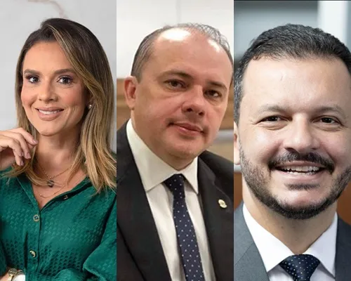 
				
					Anna Carla, Breno Wanderley e Thiago Leite formam lista tríplice para desembargador do TJPB
				
				