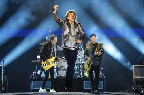 
				
					Aos 81 anos, Mick Jagger encerra shows dos Rolling Stones com rock que cantava aos 22
				
				