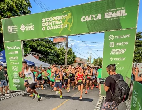 
				
					Arrecadação da 3ª Corrida Contra o Câncer rende novo aparelho de ultrassom para o Laureano
				
				