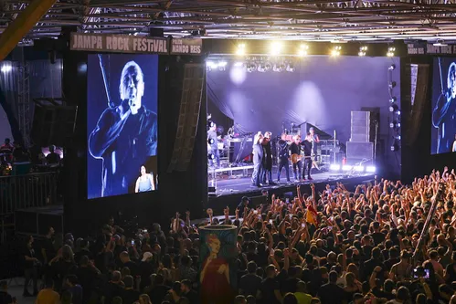 
				
					Atrações do Jampa Rock Festival falam sobre longevidade das músicas e relação com os fãs
				
				