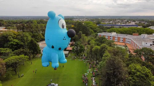 
				
					Balão do Bidu: saiba como vai funcionar passeio de balão no Imagineland 2024
				
				