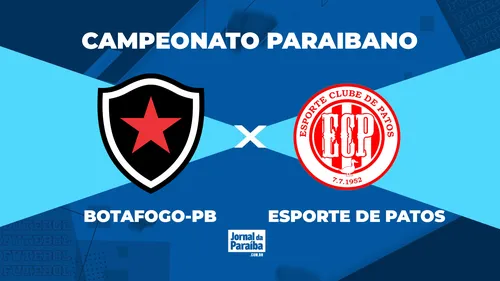 
				
					Botafogo-PB x Esporte de Patos pelo Paraibano 2025: onde acompanhar, escalações e arbitragem
				
				