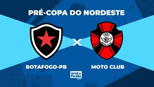 
				
					Botafogo-PB x Moto Club pela Pré-Copa do Nordeste 2025: onde acompanhar, horário e escalações
				
				