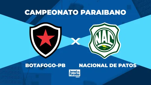 
				
					Botafogo-PB x Nacional-PB pelo Campeonato Paraibano 2025: onde acompanhar e prováveis escalações
				
				