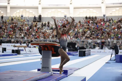 João Pessoa será sede do Torneio Nacional de Ginástica Artística em novembro 