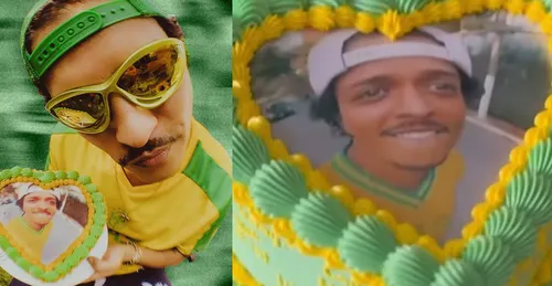 
				
					Bruno Mars comemora aniversário com bolo inspirado em ideia de fã paraibana
				
				