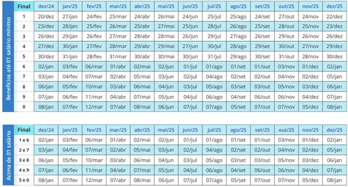 
				
					Calendário do BPC LOAS 2025: veja datas de pagamento
				
				