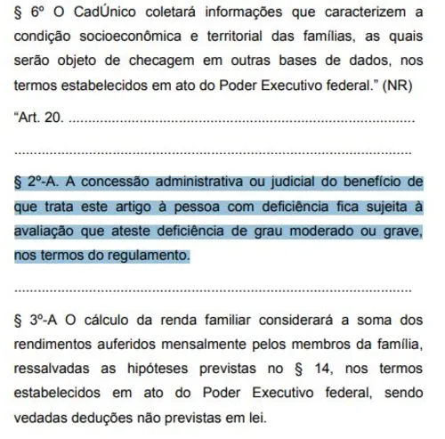 
				
					Câmara altera regras do BPC e limita aumento do salário mínimo
				
				