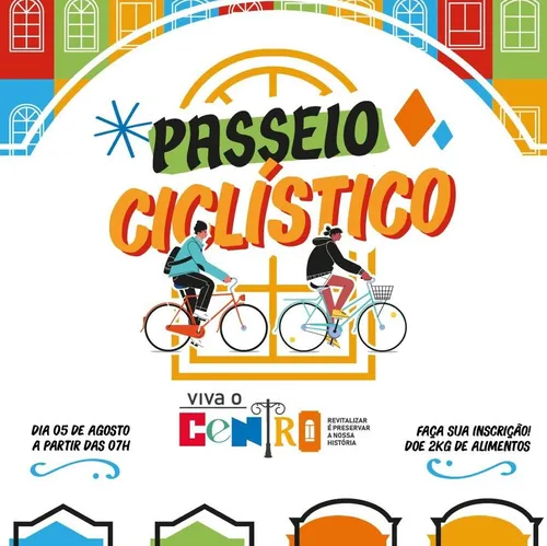 
				
					Câmara de João Pessoa promove passeio ciclístico para comemorar aniversário da cidade
				
				