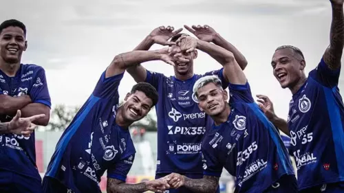 
				
					Campeonato Paraibano 2025: Confira os jogos do Pombal transmitidos pelo Jornal da Paraíba
				
				