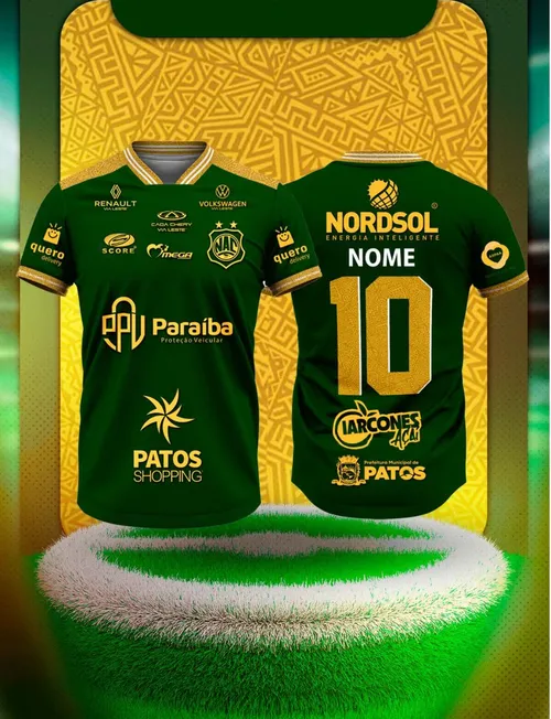 
				
					Campeonato Paraibano 2025: veja os uniformes dos 10 times participantes
				
				