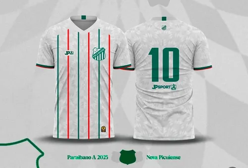 
				
					Campeonato Paraibano 2025: veja os uniformes dos 10 times participantes
				
				