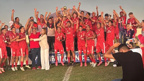 Esporte de Patos é campeão inédito do Paraibano Sub-20