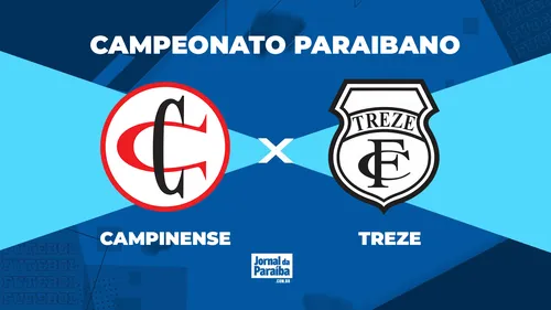 
				
					Campinense x Treze pelo Campeonato Paraibano 2025: onde assistir, escalações e arbitragem
				
				