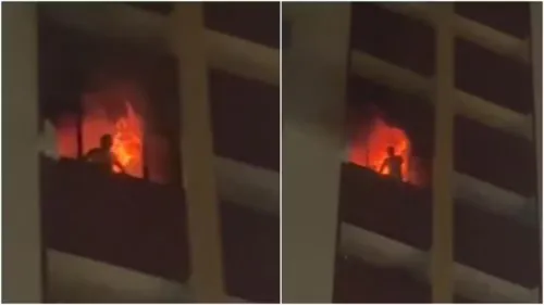 
				
					Casal de João Pessoa e cão morrem em incêndio em hotel em Fortaleza, no Ceará
				
				