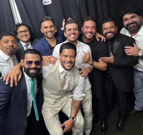 
				
					Casamento de Hulk e Camila Ângelo: veja como foi evento milionário em João Pessoa
				
				