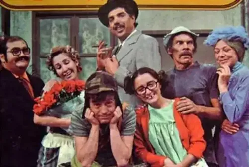 
				
					Chaves, 40 anos no Brasil: filme do Pelé, música triste e outras curiosidades
				
				