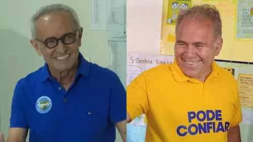 
				
					Cícero Lucena e Marcelo Queiroga disputam segundo turno para prefeito de João Pessoa
				
				