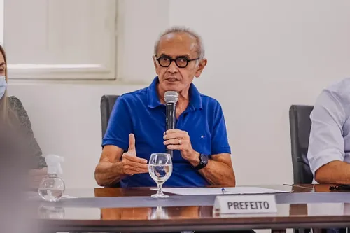 
				
					Cícero diz que adversários tentam manchar imagem de João Pessoa ao pedirem tropas federais
				
				