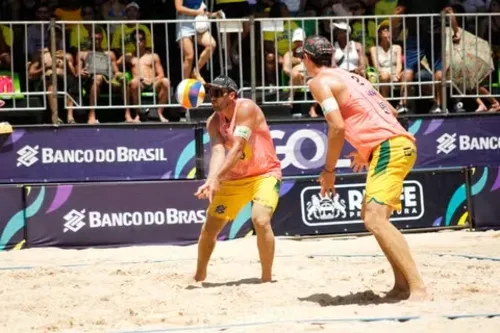 
				
					CBV confirma João Pessoa e cidades de mais três etapas do Circuito Brasileiro de Vôlei de Praia
				
				