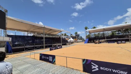 
				
					Circuito Brasileiro de Handebol de Praia começa nesta quinta-feira, em João Pessoa
				
				