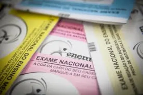 
				
					Resultado do Enem 2024 é divulgado nesta segunda
				
				
