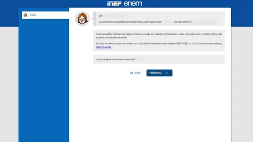 
				
					Como se inscrever no Enem 2025: veja o passo a passo
				
				
