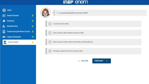 
				
					Como se inscrever no Enem 2025: veja o passo a passo
				
				