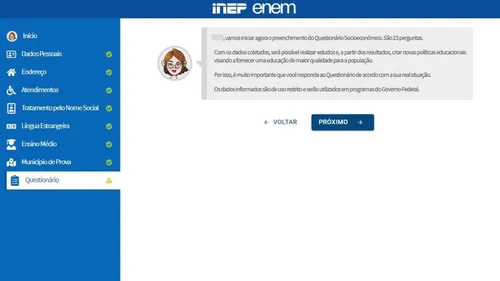 
				
					Como se inscrever no Enem 2025: veja o passo a passo
				
				