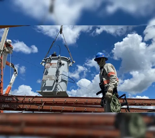 
				
					Concessionária de energia abre mais de 150 vagas de trabalho no estado da Paraíba
				
				