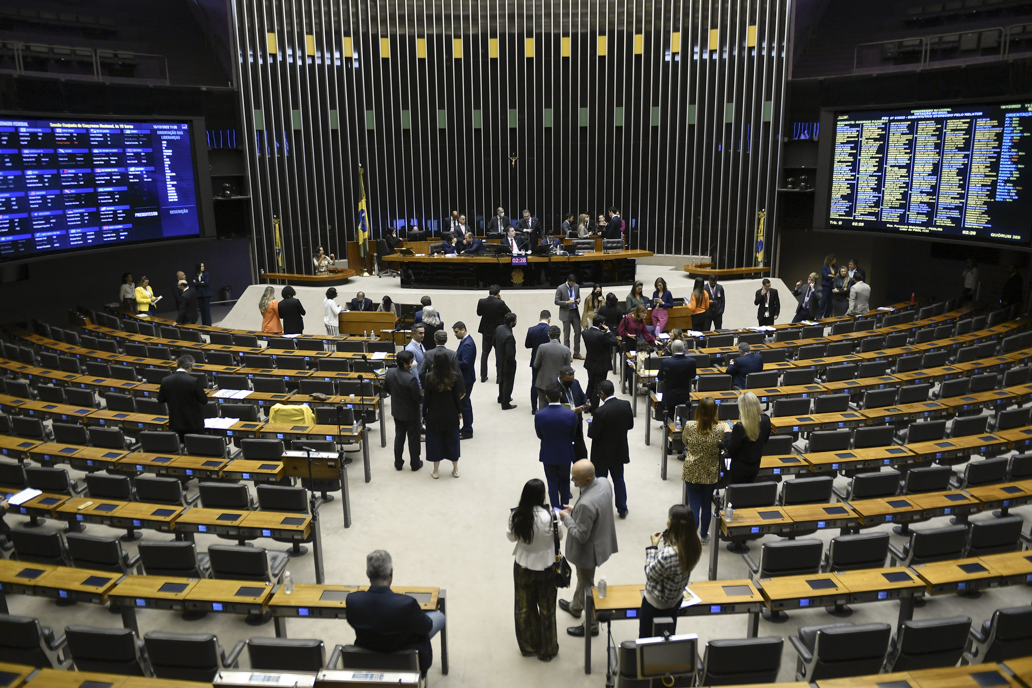 
				
					Congresso Nacional fará força-tarefa de votação antes do início da campanha eleitoral
				
				