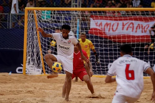 
				
					Copa do Nordeste de Beach Soccer 2024: Vitória vence final contra o Auto Esporte por 6 a 3
				
				