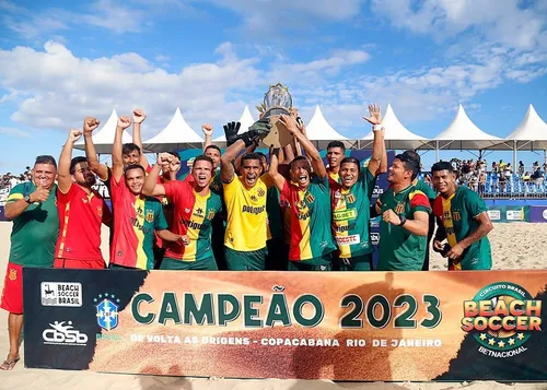 
				
					Copa do Nordeste de Beach Soccer 2024: veja tabela da competição que acontece em João Pessoa
				
				