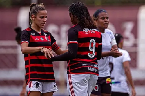 
				
					Copinha Feminina: Botafogo-PB é goleado por 7 a 0 pelo Flamengo e está eliminado da competição
				
				