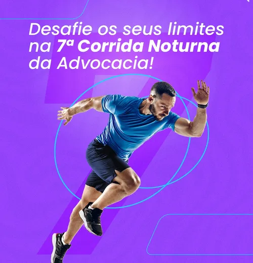 
				
					Corrida da Advocacia realiza sua 7ª edição neste sábado, em João Pessoa
				
				