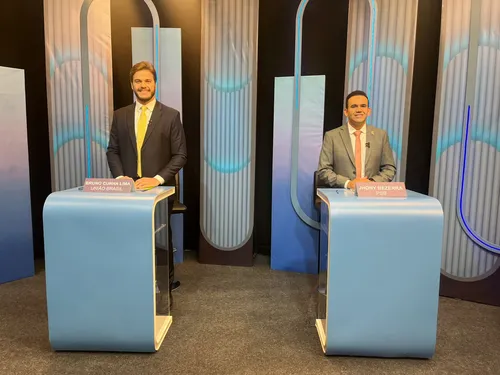 
				
					Bruno e Jhony fazem um último debate repleto de acusações, mas com poucas propostas
				
				