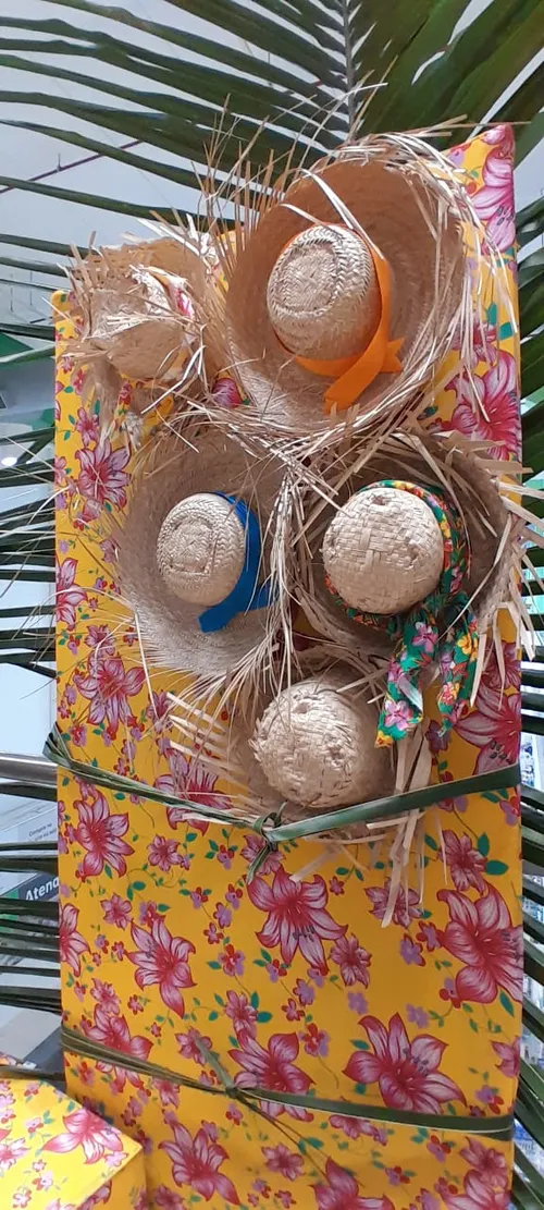 
				
					Decoração de festa junina: especialistas dão dicas para fazer ornamentação de São João
				
				