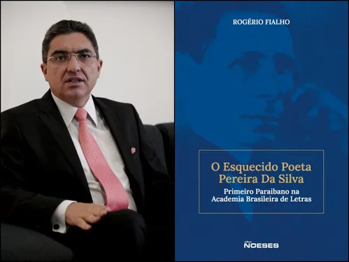 
				
					Desembargador Rogério Fialho lança livro 'O Esquecido Poeta Pereira da Silva', em João Pessoa
				
				