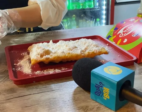 
				
					Do pastel de pamonha ao 'bom que dói': o que comer e beber no Parque do Povo
				
				