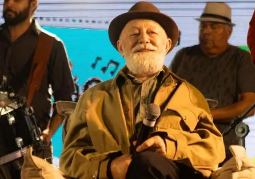 
				
					Biliu de Campina tem obra reconhecida como patrimônio cultural da PB
				
				