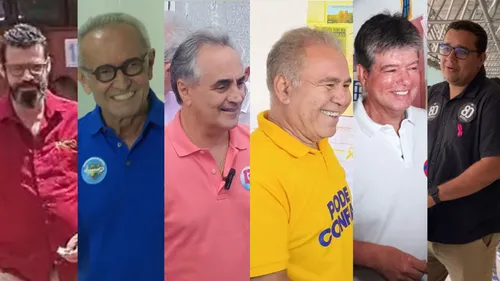 
				
					Eleições 2024: veja como foram os votos dos candidatos à prefeitura de João Pessoa
				
				